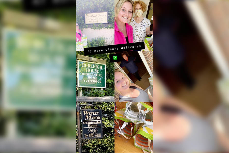 Potteries Educational Trust provides local care community with PPE